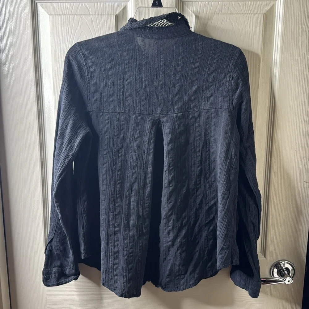 Like New Free People Button Down